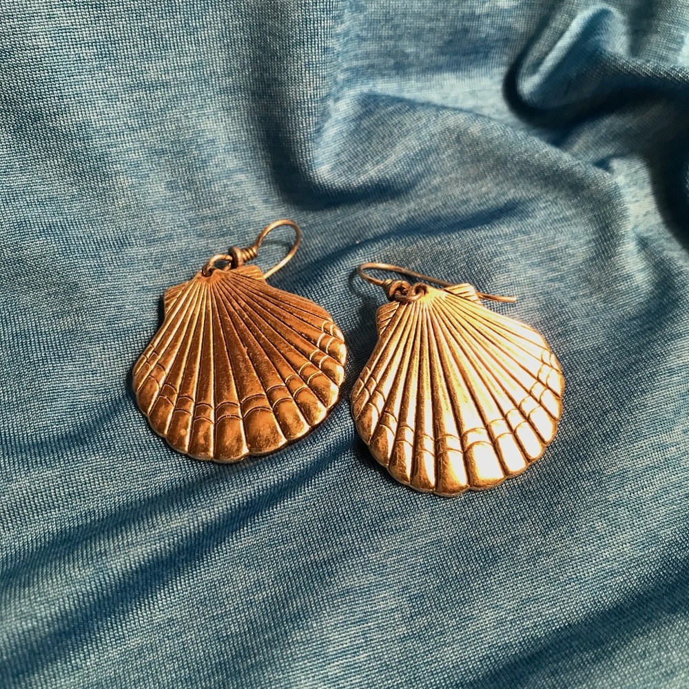 Laurel Burch Shell Earrings